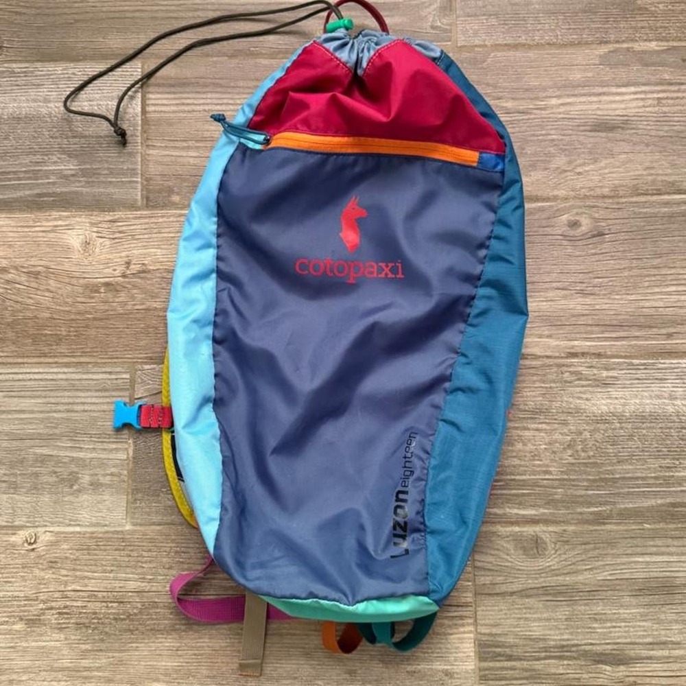 Cotopaxi Luzon del sol 18L 1of1 hiking backpack